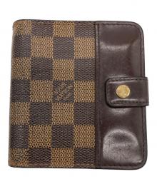 LOUIS VUITTON（ルイ ヴィトン）の古着「コンパクトジップ」