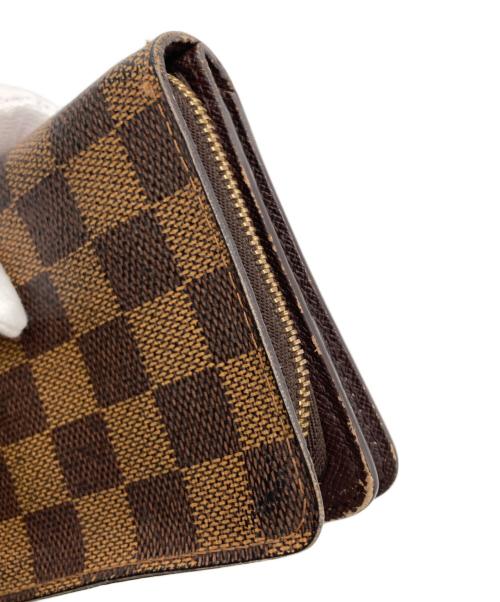 LOUIS VUITTON（ルイ ヴィトン）LOUIS VUITTON (ルイ ヴィトン) コンパクトジップの古着・服飾アイテム