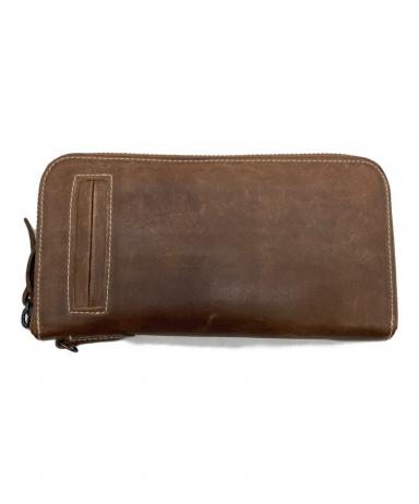 中古・古着通販】CORBO (コルボ) 長財布 ブラウン｜ブランド・古着通販