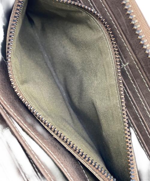 corbo（コルボ）CORBO (コルボ) 長財布 ブラウンの古着・服飾アイテム
