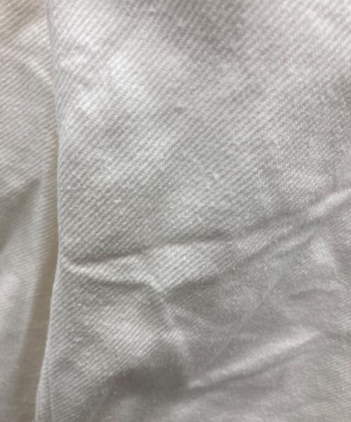 NUDIE JEANS（ヌーディー・ジーンズ）NUDIE JEANS (ヌーディー・ジーンズ) ジャケット アイボリー サイズ:Mの古着・服飾アイテム