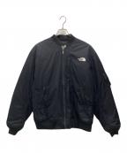 THE NORTH FACEザ ノース フェイス）の古着「Insulation Bomber Jacket」｜ブラック
