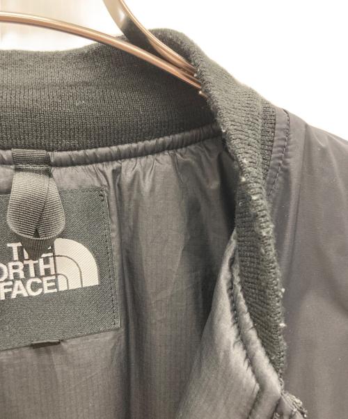 THE NORTH FACE（ザ ノース フェイス）THE NORTH FACE (ザ ノース フェイス) Insulation Bomber Jacket ブラック サイズ:Mの古着・服飾アイテム