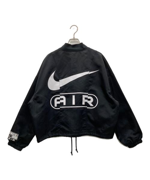 NIKE（ナイキ）NIKE (ナイキ) エア オーバーサイズドウーヴンボンバージャケット ブラック サイズ:Sの古着・服飾アイテム