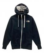 THE NORTH FACEザ ノース フェイス）の古着「REARVIEW FULL ZIP HOODIE」｜ブラック