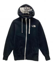 THE NORTH FACE（ザ ノース フェイス）の古着「REARVIEW FULL ZIP HOODIE」｜ブラック