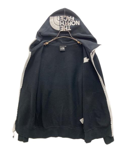 THE NORTH FACE（ザ ノース フェイス）THE NORTH FACE (ザ ノース フェイス) REARVIEW FULL ZIP HOODIE ブラック サイズ:Sの古着・服飾アイテム
