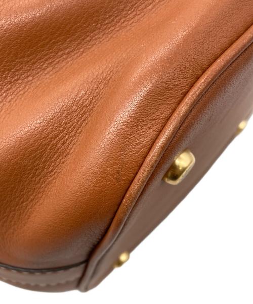 TORY BURCH（トリーバーチ）TORY BURCH (トリーバーチ) ミラーバケットバック ブラウンの古着・服飾アイテム