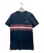 FRED PERRYフレッドペリー）の古着「Tシャツ」｜ネイビー