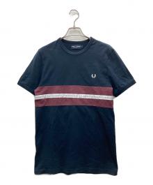 FRED PERRY（フレッドペリー）の古着「Tシャツ」｜ネイビー