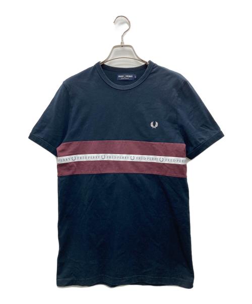 FRED PERRY（フレッドペリー）FRED PERRY (フレッドペリー) Tシャツ ネイビー サイズ:Sの古着・服飾アイテム
