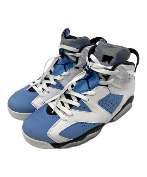 NIKE（ナイキ）NIKE (ナイキ) AIR JORDAN 6 RETRO ホワイト×スカイブルー サイズ:28.0の古着・服飾アイテム