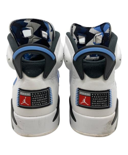 NIKE（ナイキ）NIKE (ナイキ) AIR JORDAN 6 RETRO ホワイト×スカイブルー サイズ:28.0の古着・服飾アイテム