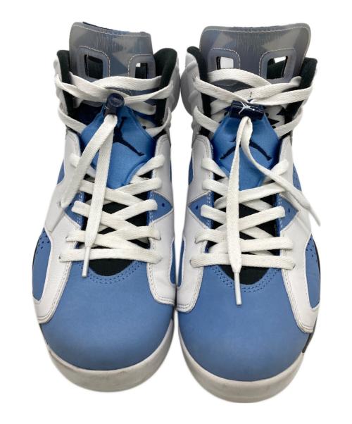 NIKE（ナイキ）NIKE (ナイキ) AIR JORDAN 6 RETRO ホワイト×スカイブルー サイズ:28.0の古着・服飾アイテム