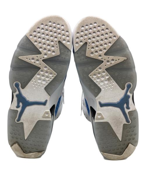 NIKE（ナイキ）NIKE (ナイキ) AIR JORDAN 6 RETRO ホワイト×スカイブルー サイズ:28.0の古着・服飾アイテム