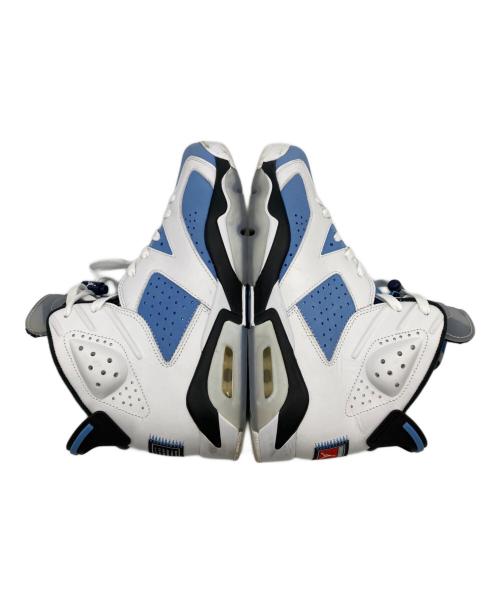 NIKE（ナイキ）NIKE (ナイキ) AIR JORDAN 6 RETRO ホワイト×スカイブルー サイズ:28.0の古着・服飾アイテム
