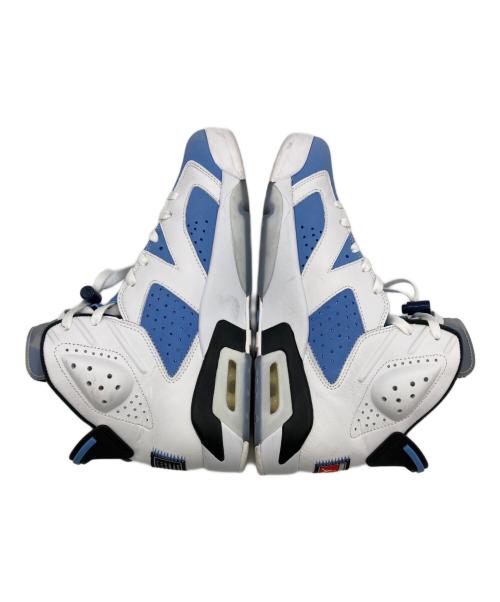 NIKE（ナイキ）NIKE (ナイキ) AIR JORDAN 6 RETRO ホワイト×スカイブルー サイズ:28.0の古着・服飾アイテム