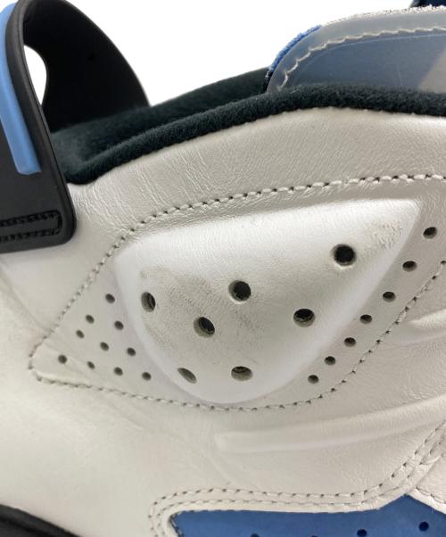 NIKE（ナイキ）NIKE (ナイキ) AIR JORDAN 6 RETRO ホワイト×スカイブルー サイズ:28.0の古着・服飾アイテム
