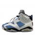 NIKE (ナイキ) AIR JORDAN 6 RETRO ホワイト×スカイブルー サイズ:28.0：16000円