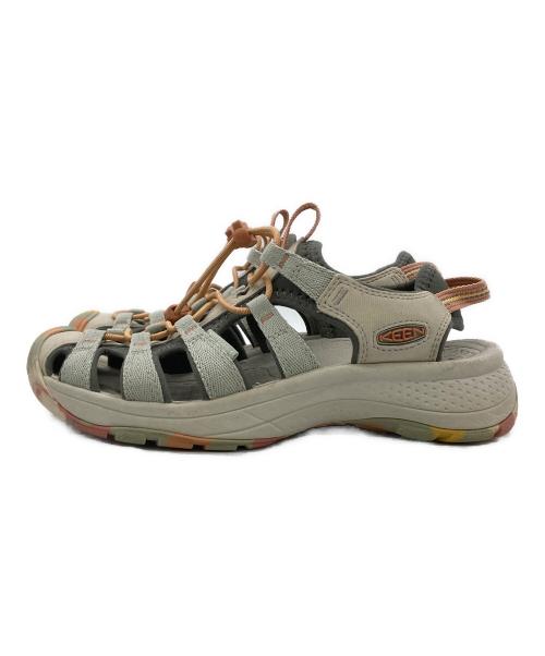 KEEN（キーン）KEEN (キーン) アストリア ウエスト サンダル D.SAGE/MUL サイズ:24.0の古着・服飾アイテム
