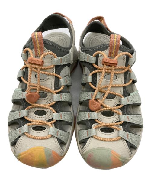 KEEN（キーン）KEEN (キーン) アストリア ウエスト サンダル D.SAGE/MUL サイズ:24.0の古着・服飾アイテム