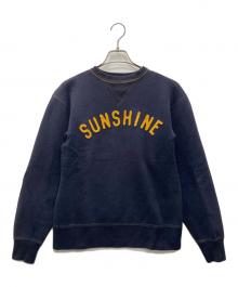 KAPTAIN SUNSHINE（キャプテンサンシャイン）の古着「スウェット」｜ネイビー