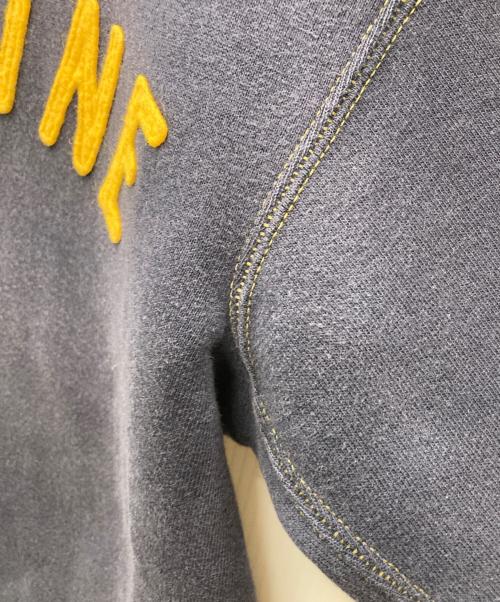 KAPTAIN SUNSHINE（キャプテンサンシャイン）KAPTAIN SUNSHINE (キャプテンサンシャイン) スウェット ネイビー サイズ:36の古着・服飾アイテム