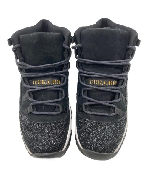 NIKE（ナイキ）NIKE (ナイキ) AIR JORDAN 11 RETRO PREMIUM HC ブラック サイズ:24.0cmの古着・服飾アイテム