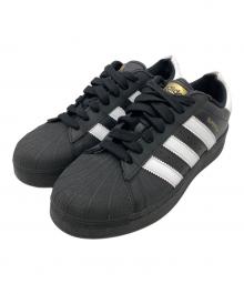 adidas（アディダス）の古着「スーパースターXLG」｜ブラック×ホワイト