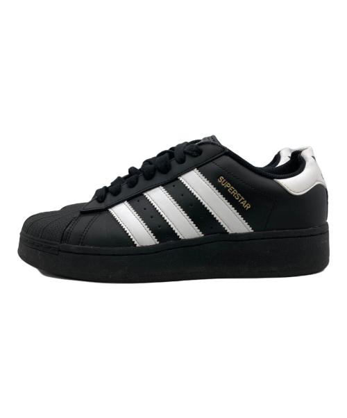 adidas（アディダス）adidas (アディダス) スーパースターXLG ブラック×ホワイト サイズ:27.0の古着・服飾アイテム