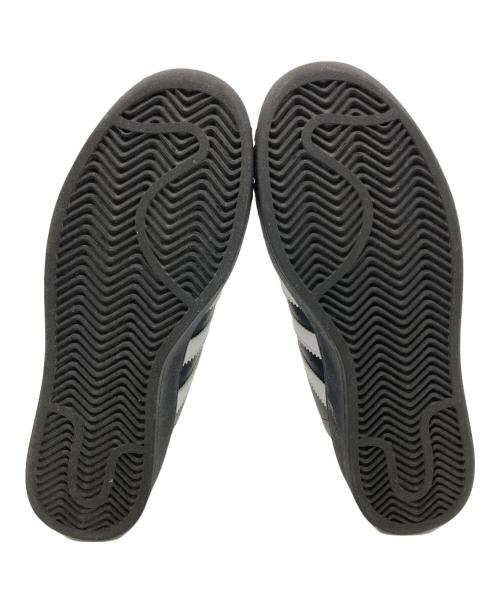 adidas（アディダス）adidas (アディダス) スーパースターXLG ブラック×ホワイト サイズ:27.0の古着・服飾アイテム