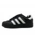 adidas (アディダス) スーパースターXLG ブラック×ホワイト サイズ:27.0：8000円