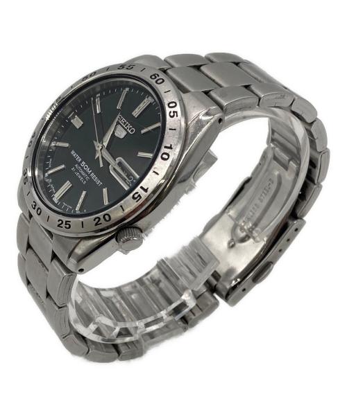 SEIKO（セイコー）SEIKO (セイコー) クロノグラフ ブラックの古着・服飾アイテム