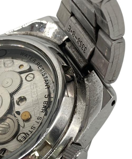 SEIKO（セイコー）SEIKO (セイコー) クロノグラフ ブラックの古着・服飾アイテム