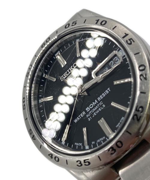 SEIKO（セイコー）SEIKO (セイコー) クロノグラフ ブラックの古着・服飾アイテム