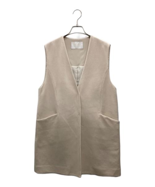 BALLSEY（ボールジィ）BALLSEY (ボールジィ) ジレ アイボリー サイズ:S 未使用品の古着・服飾アイテム