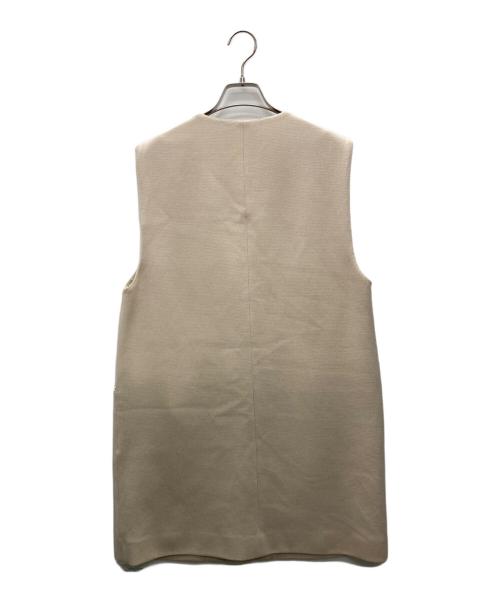 BALLSEY（ボールジィ）BALLSEY (ボールジィ) ジレ アイボリー サイズ:S 未使用品の古着・服飾アイテム