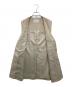 BALLSEY (ボールジィ) ジレ アイボリー サイズ:S 未使用品：8000円