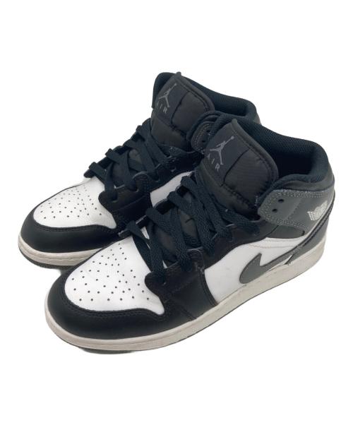 NIKE（ナイキ）NIKE (ナイキ) AIR JORDAN 1 MID GS サイズ:24.0cmの古着・服飾アイテム