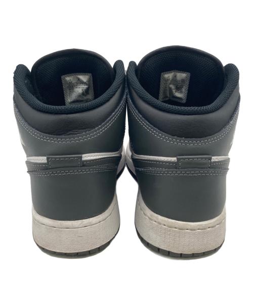 NIKE（ナイキ）NIKE (ナイキ) AIR JORDAN 1 MID GS サイズ:24.0cmの古着・服飾アイテム