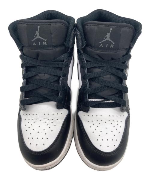 NIKE（ナイキ）NIKE (ナイキ) AIR JORDAN 1 MID GS サイズ:24.0cmの古着・服飾アイテム