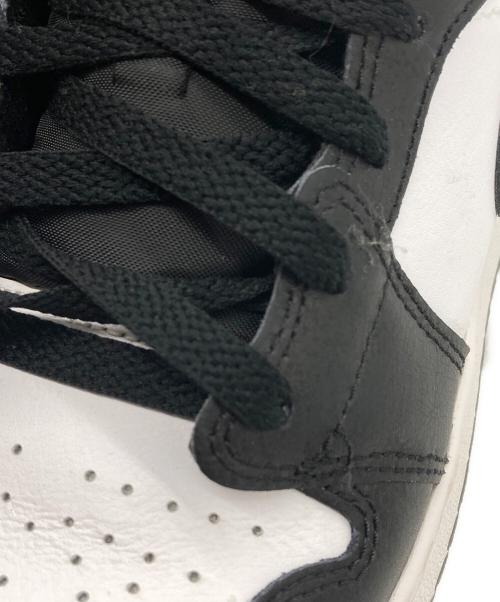 NIKE（ナイキ）NIKE (ナイキ) AIR JORDAN 1 MID GS サイズ:24.0cmの古着・服飾アイテム