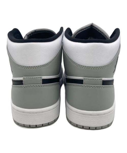 NIKE（ナイキ）NIKE (ナイキ) ハイカットスニーカー ホワイト×グレー サイズ:26.5cmの古着・服飾アイテム