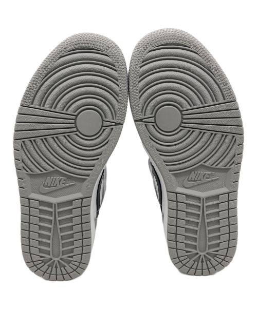 NIKE（ナイキ）NIKE (ナイキ) ハイカットスニーカー ホワイト×グレー サイズ:26.5cmの古着・服飾アイテム