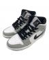 NIKE（ナイキ）の古着「ハイカットスニーカー」｜ホワイト×グレー