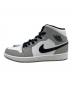 NIKE (ナイキ) ハイカットスニーカー ホワイト×グレー サイズ:26.5cm：12000円