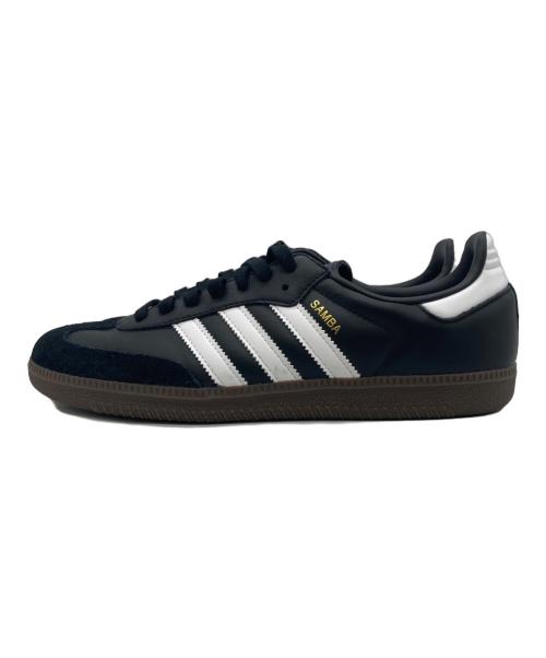 adidas（アディダス）adidas (アディダス) ローカットスニーカー ブラック サイズ:27.0㎝の古着・服飾アイテム
