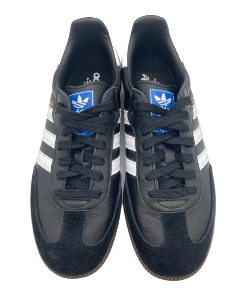 adidas（アディダス）adidas (アディダス) ローカットスニーカー ブラック サイズ:27.0㎝の古着・服飾アイテム
