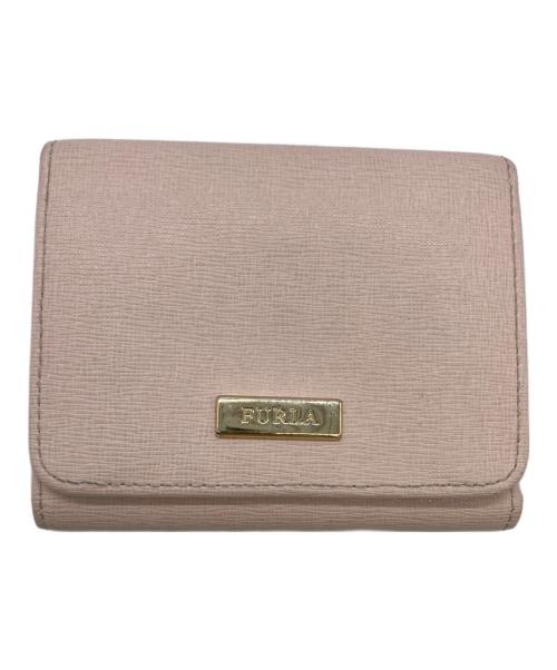 FURLA（フルラ）FURLA (フルラ) 3つ折り財布 ライトピンクの古着・服飾アイテム