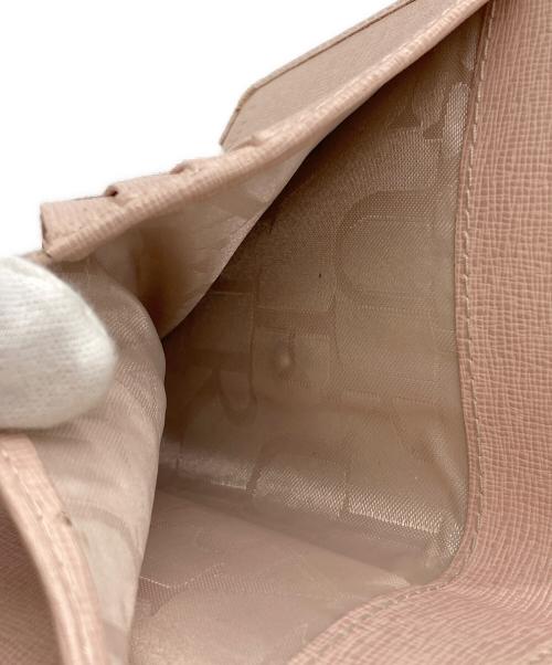 FURLA（フルラ）FURLA (フルラ) 3つ折り財布 ライトピンクの古着・服飾アイテム